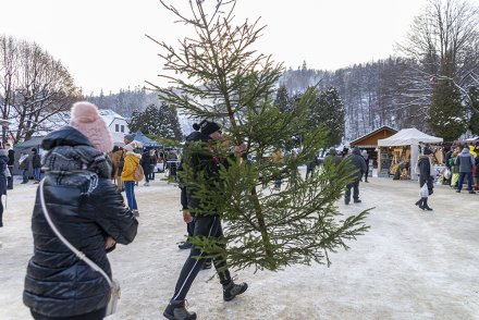 Świąteczny Jarmark z Tradycją w Wiśle